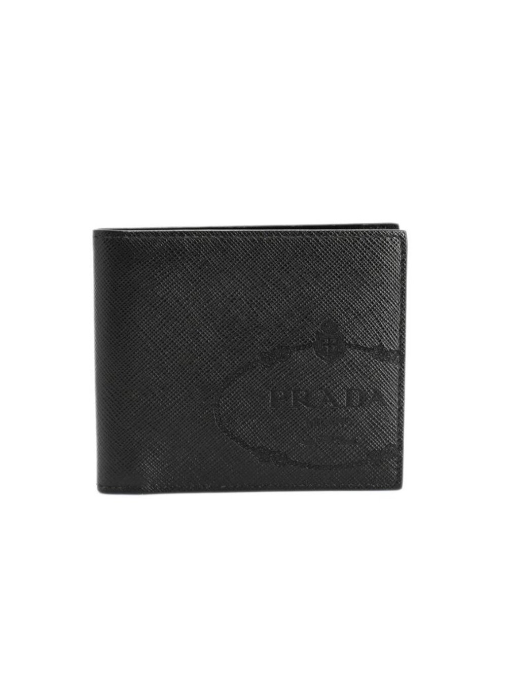 Prada Bifold Wallet Black